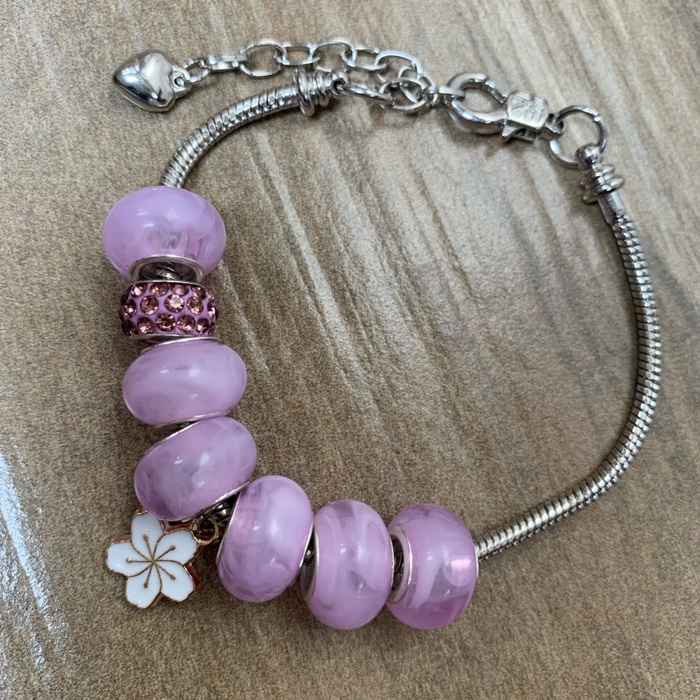 Handmade charms bracelet